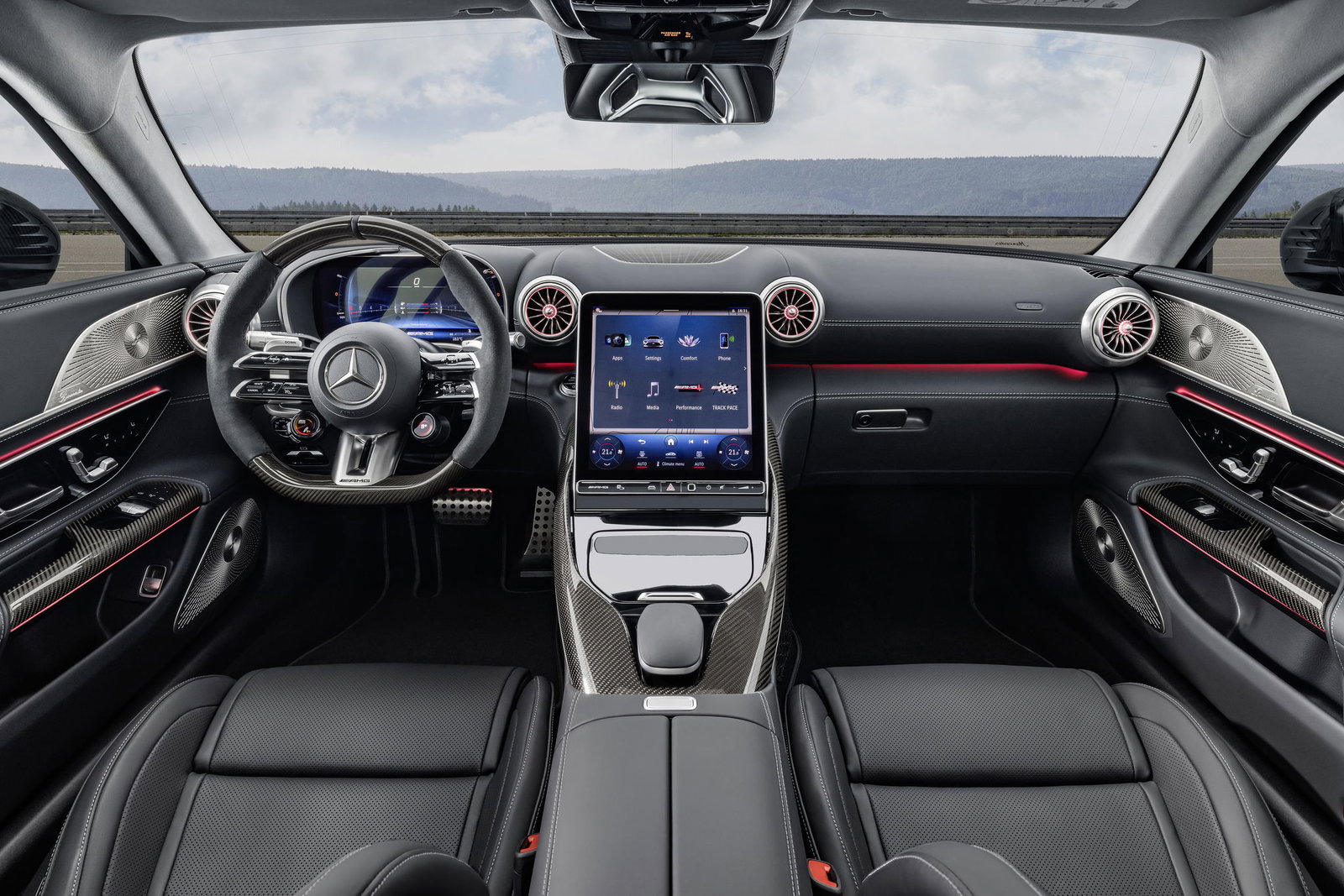 AWD-Only 2023 Mercedes-AMG GT Arrives With 577bhp And Rear Seats